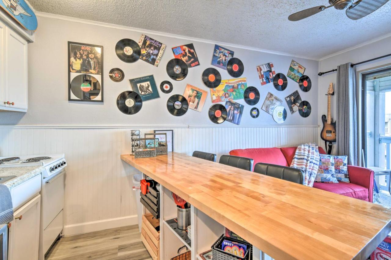 Beachfront Corpus Christi Condo With Arcade Room! Exterior foto