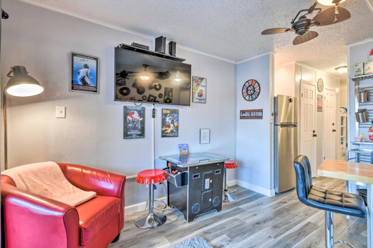 Beachfront Corpus Christi Condo With Arcade Room! Exterior foto