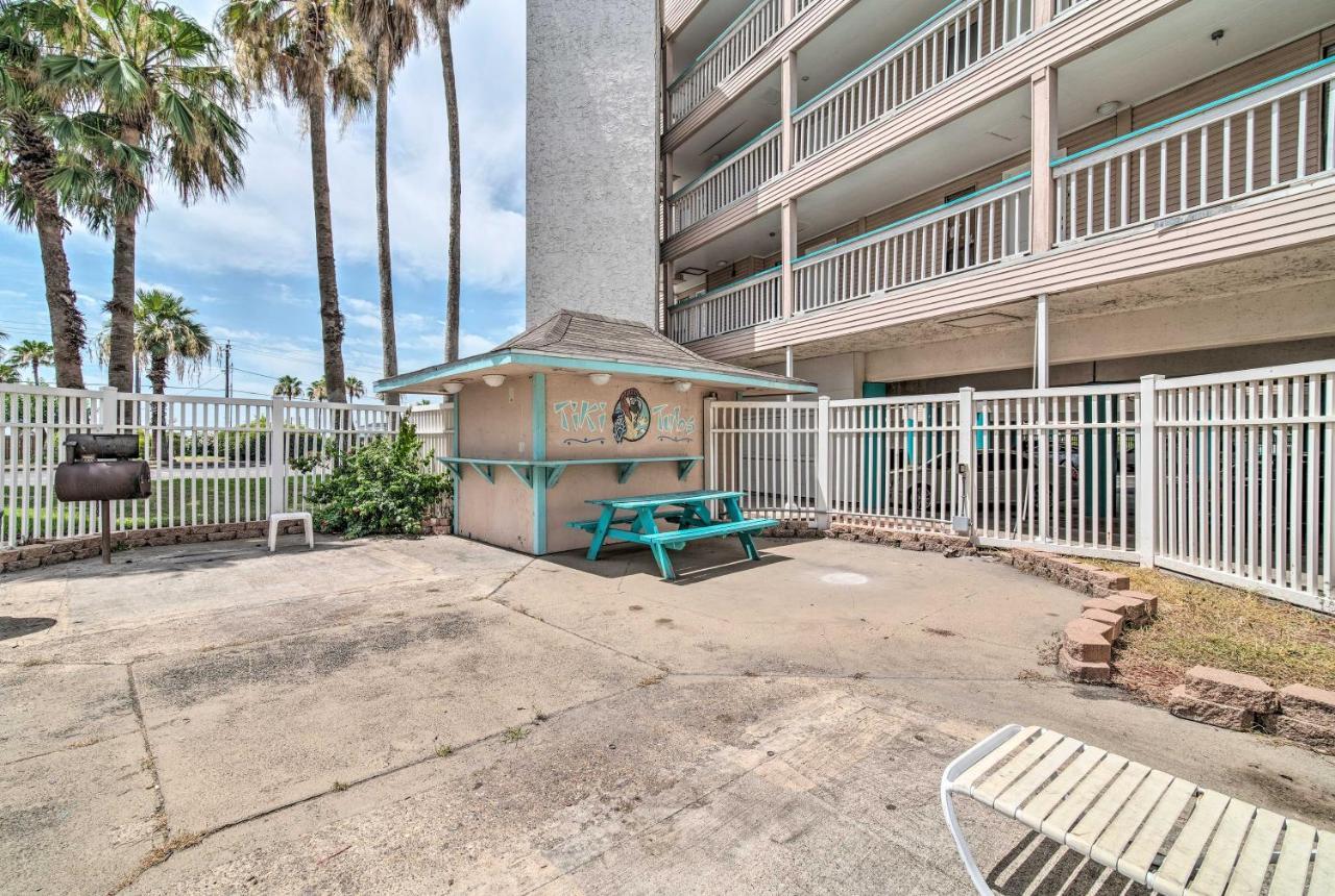 Beachfront Corpus Christi Condo With Arcade Room! Exterior foto