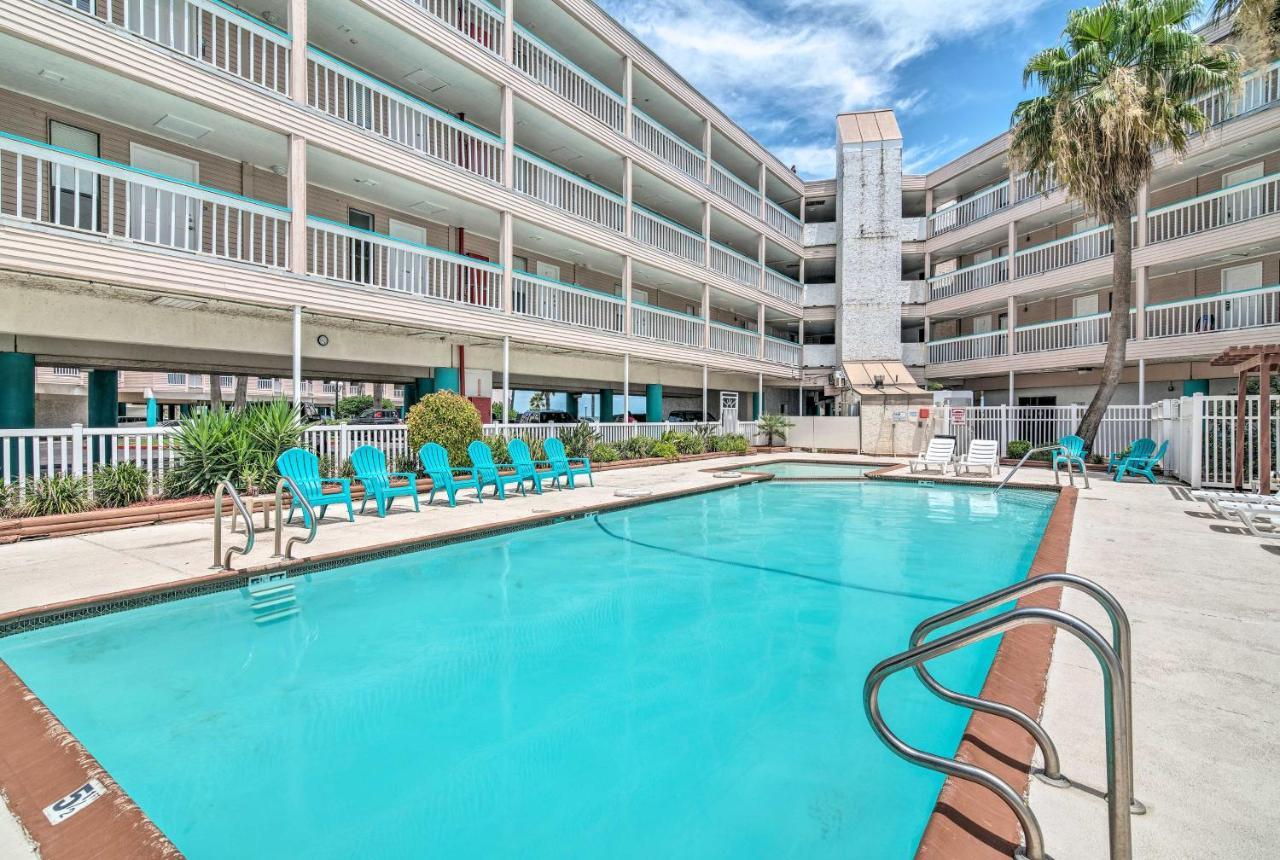Beachfront Corpus Christi Condo With Arcade Room! Exterior foto