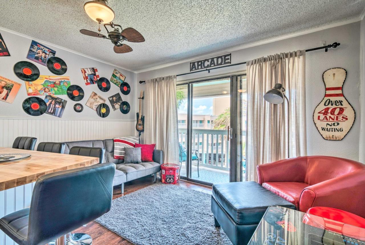 Beachfront Corpus Christi Condo With Arcade Room! Exterior foto