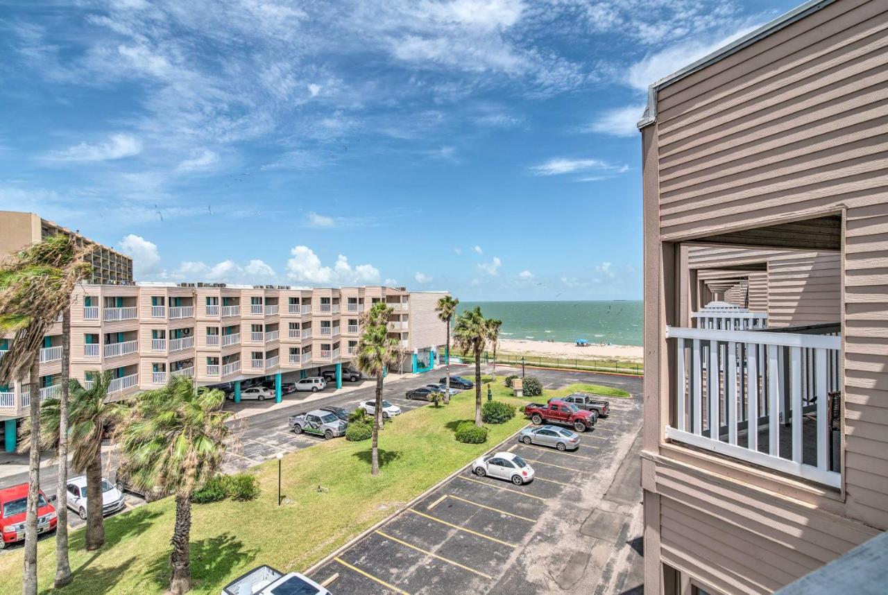 Beachfront Corpus Christi Condo With Arcade Room! Exterior foto